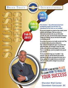 Brian Tracy Success Series